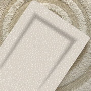 Standard Changing Mat - Greige Dash Neutral Print image 1