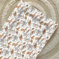 Standard Changing Mat - Jungle Animals Print