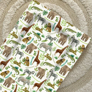 Standard Changing Mat - Safari Animals Print image 1