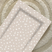 Standard Changing Mat - Sand Animal Print image 1