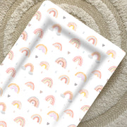 Standard Changing Mat - Beau Rainbow Print image 1