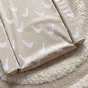 Standard Changing Mat - White Goose Unisex Print image 11