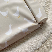 Standard Changing Mat - White Goose Unisex Print image 10