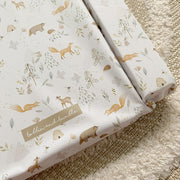 Standard Changing Mat - Woodland Animals Print image 5