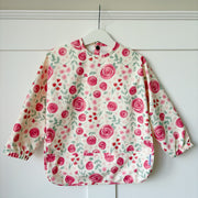 Long Sleeved Baby Bib - Country Floral image 2