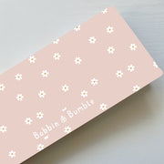 Travel Changing Mat - Pink Daisy image 1