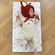 Travel Changing Mat – Woodland Animals image 3