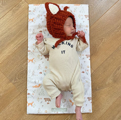 Travel Changing Mat – Woodland Animals