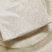 Anti-Roll Wedge Baby Changing Mat - Sand Animal Print image 4