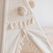 MINICAMP Boho Kids Teepee with Tassels image 6