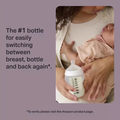Tommee Tippee Natural Start Baby Bottles – Pack of 3