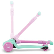 Kidwell JAX Folding 3-Wheel Scooter with LED Wheels – Ages 3+ | 2 Colours image 5
