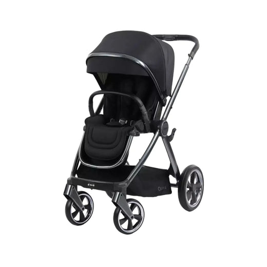 Oyster 4 Single Stroller - Carbonite