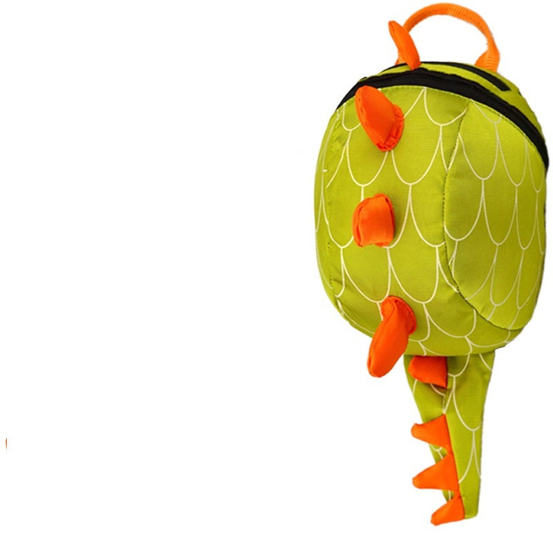 Kids Dinosaur Anti-Lost Backpack – Cartoon Nursery & School Bag