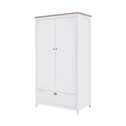 Tutti Bambini Verona Wardrobe - White/Oak image 7