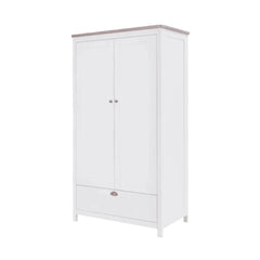 Tutti Bambini Verona Wardrobe - White/Oak