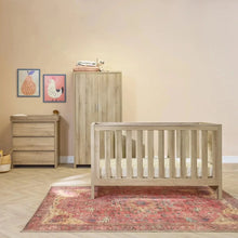 Tutti Bambini Modena 3-Piece Nursery Furniture Set – Oak