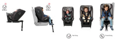 Be Cool Fit 360 Rotating i-Size Car Seat