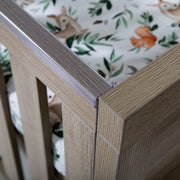 Tutti Bambini Modena 3-in-1 Cot Bed - Oak image 9