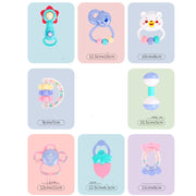 Baby Early Education Enlightenment Teether Toys image 3