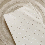 Anti-Roll Wedge Changing Mat - Bee Print image 2