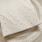 Anti-Roll Wedge Changing Mat - Bee Print image 4