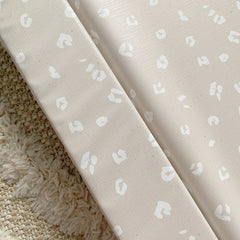 Standard Changing Mat - Sand Animal Print