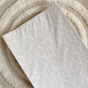 Anti-Roll Wedge Changing Mat - Gold Leaf Print image 2