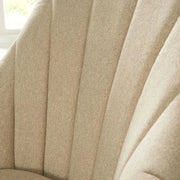 Tutti Bambini Jonah Rocking Chair & Foot Stool - Stone image 4
