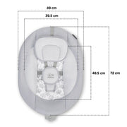 Kinderkraft LULI Swing & Baby Bouncer image 11