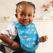 Weaning Bib - Tropical Fish UltraBib image 2