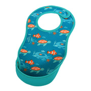 Weaning Bib - Tropical Fish UltraBib image 1