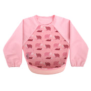 Weaning Bib with Sleeves - Hippos UltraBib image 1