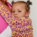 Nomad Air Animal Print Baby Carrier - Crazy Cat