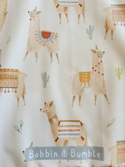 Standard Changing Mat - Alpacas image 6