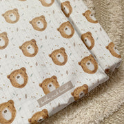 Standard Changing Mat - Bru Bear Print image 9