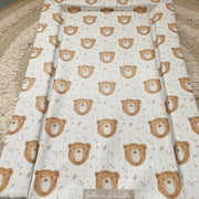 Standard Changing Mat - Bru Bear Print image 4