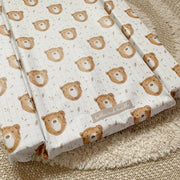 Standard Changing Mat - Bru Bear Print image 8