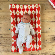 Standard Changing Mat - Red Harlequin image 2
