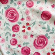 Long Sleeved Baby Bib - Country Floral image 9