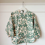 Long Sleeved Baby Bib - Houseplant Haven image 2