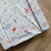 Standard Changing Mat - Deep Blue Sea Print image 2