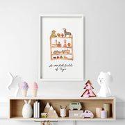 Bohemian Nursery Wall Art Print image 3