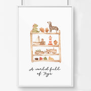 Bohemian Nursery Wall Art Print image 5
