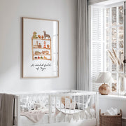 Bohemian Nursery Wall Art Print image 4