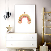 Safari Butterfly Nursery Wall Art Prints – Set of 3 image 3