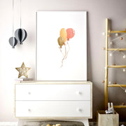 Safari Butterfly Nursery Wall Art Prints – Set of 3 image 4