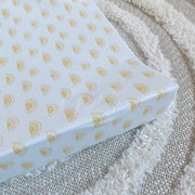 Anti-Roll Wedge Changing Mat - Boho Suns Print image 6