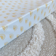 Anti-Roll Wedge Changing Mat - Boho Suns Print image 8