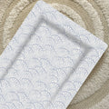 Standard Changing Mat - Ocean Waves Print